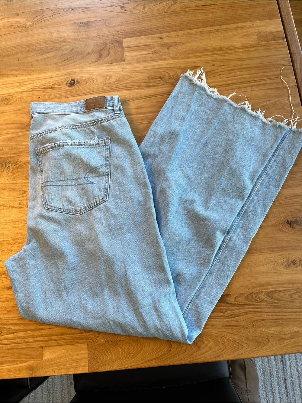 American Eagle Outfitters worn look Skater jeans, size 10, EUC